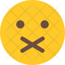 پیش‌نمایش فایل mute-250 از پک Emoticon 