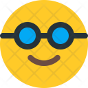 پیش‌نمایش فایل nerd-49 از پک Emoticon 