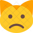 پیش‌نمایش فایل sad-cat از پک Emoticon 