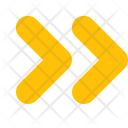 پیش‌نمایش فایل double-arrow-3 از پک Arrow 