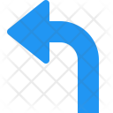 پیش‌نمایش فایل turn-left-17 از پک Arrow 