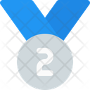 پیش‌نمایش فایل silver-medal-8 از پک ورزشی