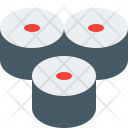 پیش‌نمایش فایل sushi-roll-5 از پک غذا