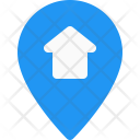 پیش‌نمایش فایل home-location-64 از پک Maps And Location 