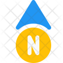 پیش‌نمایش فایل north-direction-10 از پک Maps And Location 