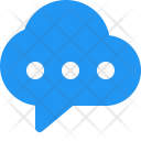 پیش‌نمایش فایل cloud-chatting از پک پیام‌ها و گفت‌وگو