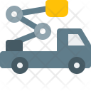 پیش‌نمایش فایل elevator-truck از پک Transportation 