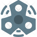 پیش‌نمایش فایل fidget-spinner-19 از پک Fidget Spinner 