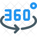 پیش‌نمایش فایل 360-degree از پک ویدئو
