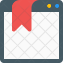 پیش‌نمایش فایل bookmark-website-4 از پک نشانک و برچسب‌ها