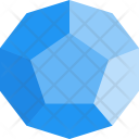 پیش‌نمایش فایل dodecahedron-6 از پک اشکال