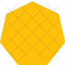 پیش‌نمایش فایل heptagon از پک اشکال