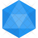 پیش‌نمایش فایل icosahedron-9 از پک اشکال