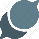 پیش‌نمایش فایل chatting-750 از پک Speech Bubbles 