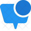پیش‌نمایش فایل chatting-757 از پک Speech Bubbles 
