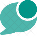 پیش‌نمایش فایل chatting-758 از پک Speech Bubbles 