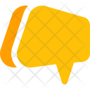پیش‌نمایش فایل chatting-768 از پک Speech Bubbles 