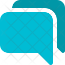 پیش‌نمایش فایل chatting-769 از پک Speech Bubbles 