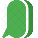 پیش‌نمایش فایل chatting-770 از پک Speech Bubbles 
