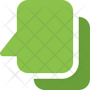 پیش‌نمایش فایل chatting-771 از پک Speech Bubbles 