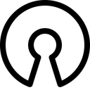 پیش‌نمایش فایل open-source-6 از پک لوگوها