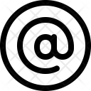 پیش‌نمایش فایل at-sign-8 از پک ایمیل
