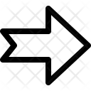 پیش‌نمایش فایل notched-arrow-2 از پک فلش‌ها