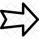 پیش‌نمایش فایل notched-arrow-3 از پک فلش‌ها