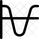 پیش‌نمایش فایل cosine-wave-1 از پک Charts 