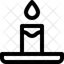 پیش‌نمایش فایل candle-732 از پک Objects 