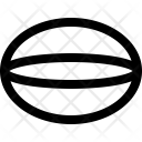 پیش‌نمایش فایل ellipsoid-1 از پک Shapes 