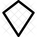 پیش‌نمایش فایل kite-181 از پک Shapes 