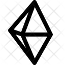 پیش‌نمایش فایل octahedron-9 از پک Shapes 