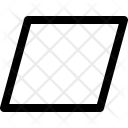 پیش‌نمایش فایل parallelogram-1 از پک Shapes 
