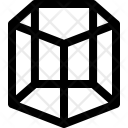 پیش‌نمایش فایل prism-4 از پک Shapes 