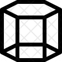 پیش‌نمایش فایل prism-6 از پک Shapes 