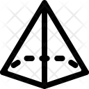 پیش‌نمایش فایل pyramid-223 از پک Shapes 