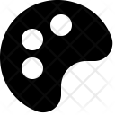 پیش‌نمایش فایل paint-plate-4 از پک Objects 
