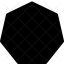 پیش‌نمایش فایل heptagon-2 از پک Shapes 