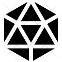 پیش‌نمایش فایل icosahedron-11 از پک Shapes 