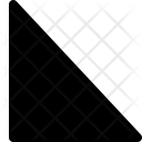 پیش‌نمایش فایل right-triangle-1 از پک Shapes 