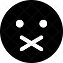 پیش‌نمایش فایل closed-mouth از پک Emoticon 