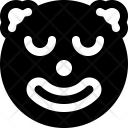 پیش‌نمایش فایل clown-205 از پک Emoticon 