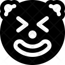 پیش‌نمایش فایل clown-207 از پک Emoticon 