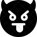 پیش‌نمایش فایل devil-164 از پک Emoticon 