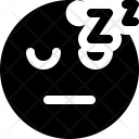پیش‌نمایش فایل sleeping-face-4 از پک Emoticon 