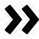 پیش‌نمایش فایل double-arrow-6 از پک فلش‌ها