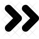 پیش‌نمایش فایل double-arrow-8 از پک فلش‌ها
