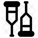 پیش‌نمایش فایل crutches-3007902 از پک بیمارستان و تجهیزات پزشکی