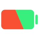 پیش‌نمایش فایل battery-status-3564227 از پک رابط دوربین